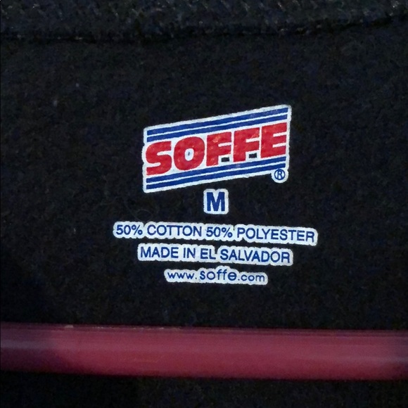 Soffe Go Bulldogs GA Sweatshirt Hoodie size Medium - Picture 3 of 4